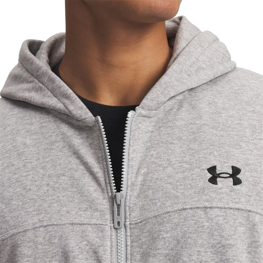 UA Rival Lightweight felpa con zip e cappuccio da uomo Under Armour | 60093460011